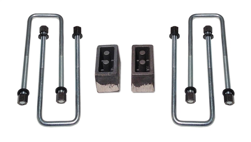 Ford F-150 Suspension Lift Kit - Rear - Tuff Country - 3in Rear Block & U-Bolt Kit - `09-`23